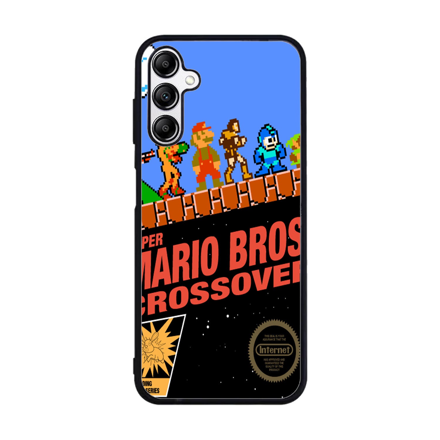 Super Mario Bros crossover Case Samsung Galaxy A15 BC1767