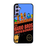 Super Mario Bros crossover Case Samsung Galaxy A55 5G BC1767