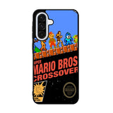 Super Mario Bros crossover Samsung Galaxy A36 Case BC1767