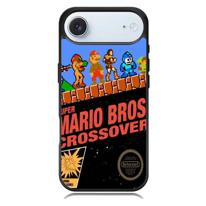 Super Mario Bros crossover iPhone 17 Air Case BC1767