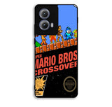 Super Mario Bros crossover Motorola Moto Edge 2024 Case BC1767
