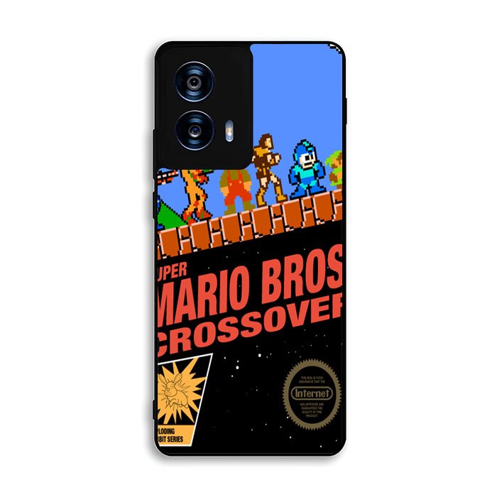 Super Mario Bros crossover Motorola Moto G Power 5G 2024 Case BC1767