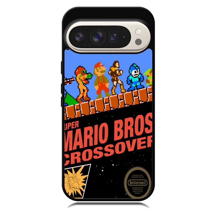 Super Mario Bros crossover Google Pixel 10 | Google Pixel 10 Pro Case BC1767
