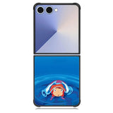 Ponyo on the Cliff Little Goldfish Miyazaki Hayao Samsung Galaxy Z Flip 7 Case BC1768