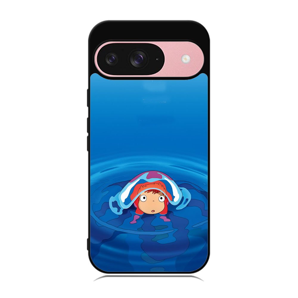 Ponyo on the Cliff Little Goldfish Miyazaki Hayao Case Google Pixel 9 BC1768