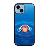 Ponyo on the Cliff Little Goldfish Miyazaki Hayao Case iPhone 15 Plus BC1768