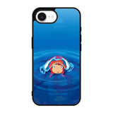 Ponyo on the Cliff Little Goldfish Miyazaki Hayao iPhone 17e Case BC1768