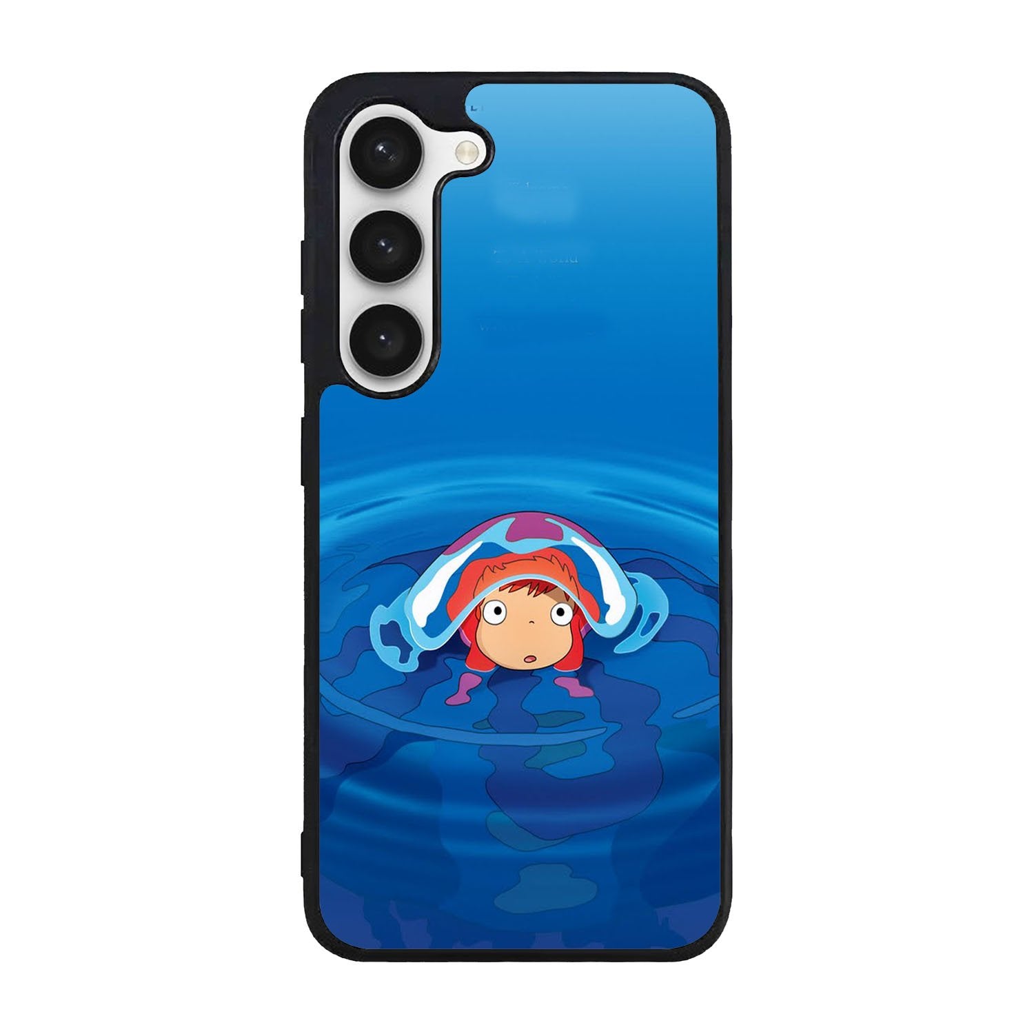 Ponyo on the Cliff Little Goldfish Miyazaki Hayao Case Samsung Galaxy S23 Plus 5G BC1768