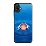Ponyo on the Cliff Little Goldfish Miyazaki Hayao Case Samsung Galaxy A07 BC1768