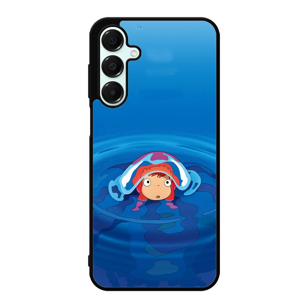 Ponyo on the Cliff Little Goldfish Miyazaki Hayao Samsung Galaxy A16 Case BC1768