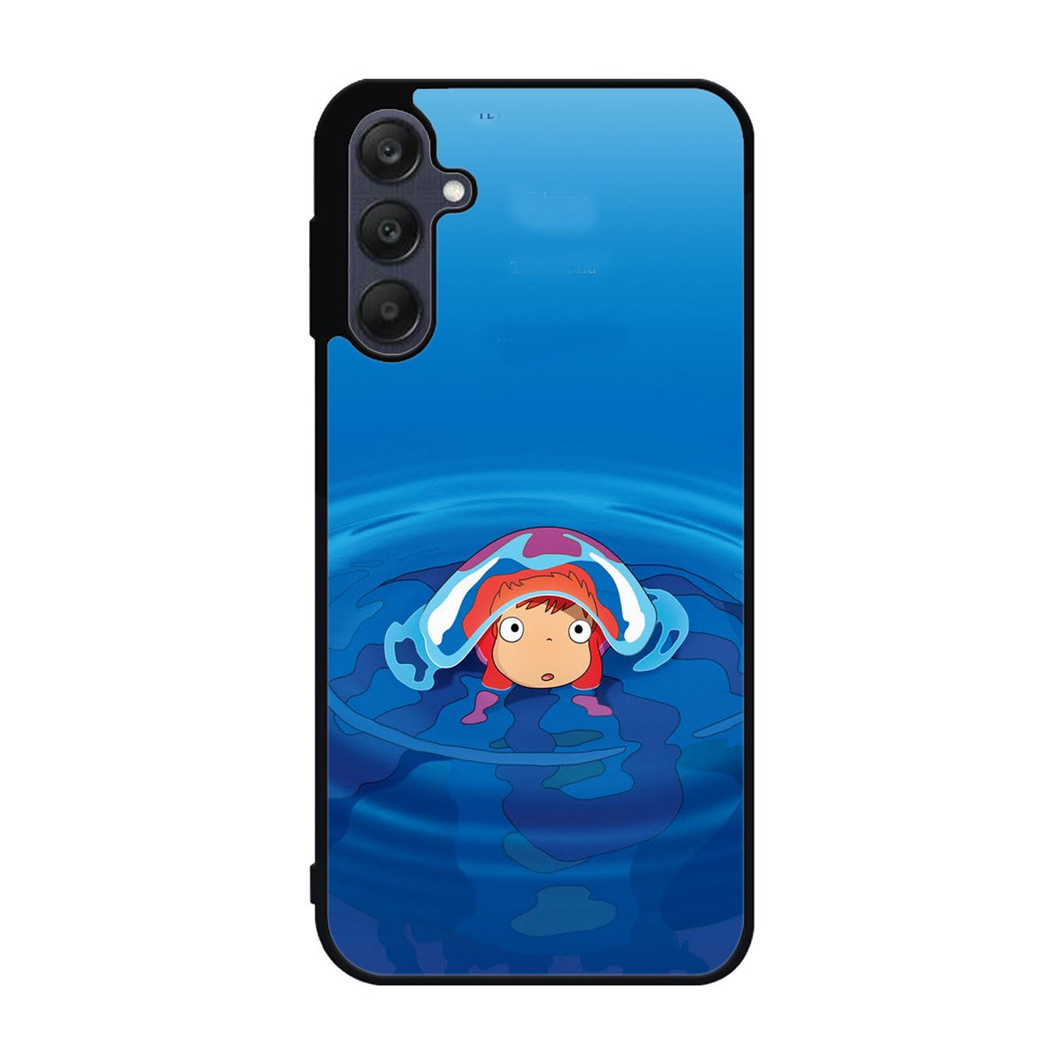 Ponyo on the Cliff Little Goldfish Miyazaki Hayao Samsung Galaxy A25 5G Case BC1768