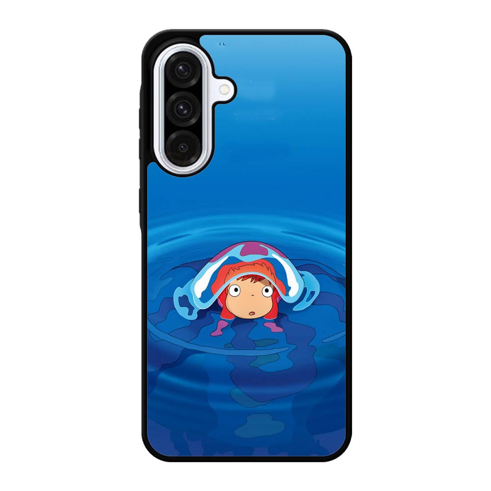 Ponyo on the Cliff Little Goldfish Miyazaki Hayao Samsung Galaxy A56 Case BC1768