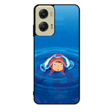 Ponyo on the Cliff Little Goldfish Miyazaki Hayao Case Motorola Moto G Stylus 2024 5G BC1768