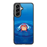 Ponyo on the Cliff Little Goldfish Miyazaki Hayao Samsung Galaxy A57 Case BC1768