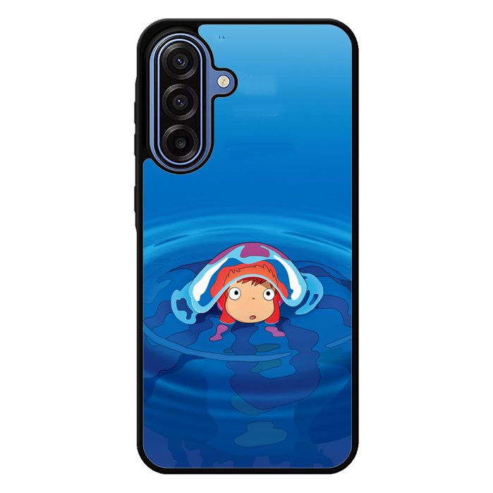 Ponyo on the Cliff Little Goldfish Miyazaki Hayao Samsung Galaxy A17 5G Case BC1768