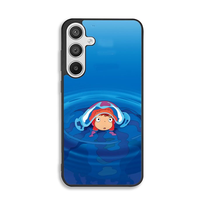 Ponyo on the Cliff Little Goldfish Miyazaki Hayao Samsung Galaxy A26 5G Case BC1768