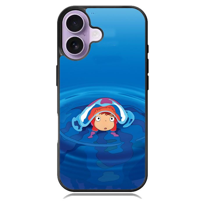 Ponyo on the Cliff Little Goldfish Miyazaki Hayao iPhone 17 Case BC1768