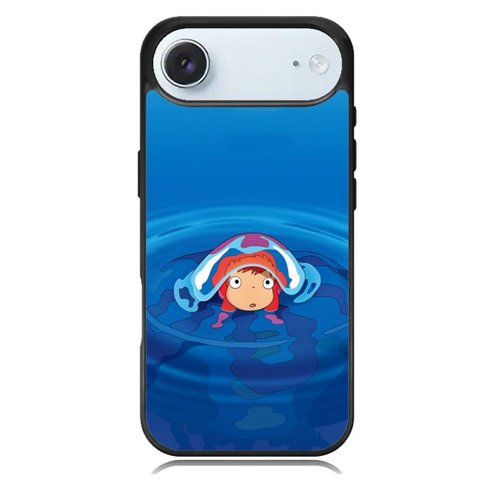 Ponyo on the Cliff Little Goldfish Miyazaki Hayao iPhone 17 Air Case BC1768