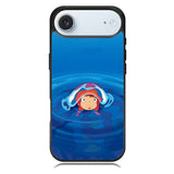 Ponyo on the Cliff Little Goldfish Miyazaki Hayao iPhone 17 Air Case BC1768