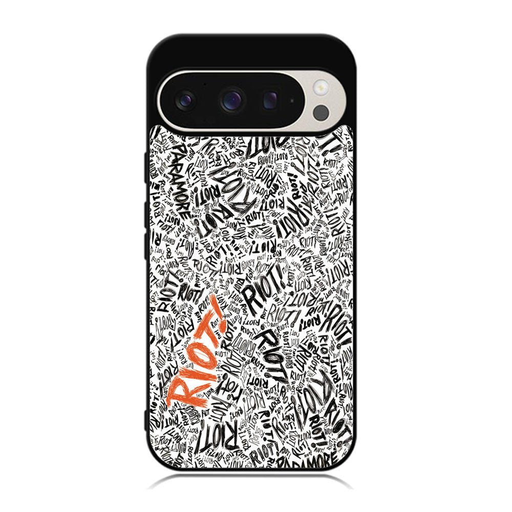 Paramore Riot Quote Black White Case Google Pixel 9 Pro XL BC1769