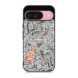 Paramore Riot Quote Black White Case Google Pixel 9 BC1769