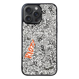 Paramore Riot Quote Black White Case iPhone 15 Pro Max BC1769