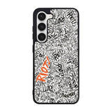 Paramore Riot Quote Black White Case Samsung Galaxy S23 5G BC1769