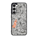 Paramore Riot Quote Black White Case Samsung Galaxy S25 5G BC1769