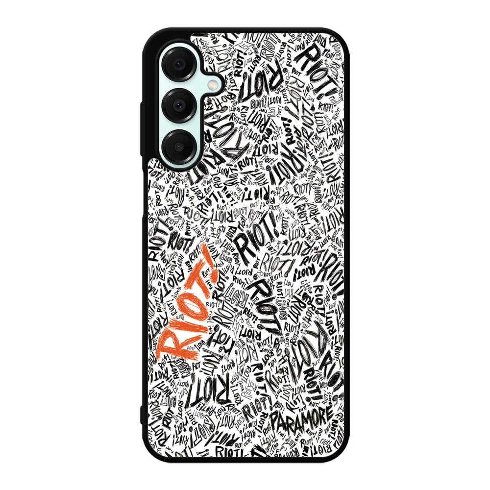 Paramore Riot Quote Black White Samsung Galaxy A16 Case BC1769