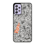 Paramore Riot Quote Black White Samsung Galaxy A23 5G Case BC1769