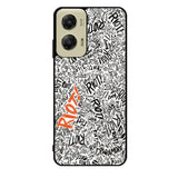 Paramore Riot Quote Black White Case Motorola Moto G Stylus 2024 5G BC1769