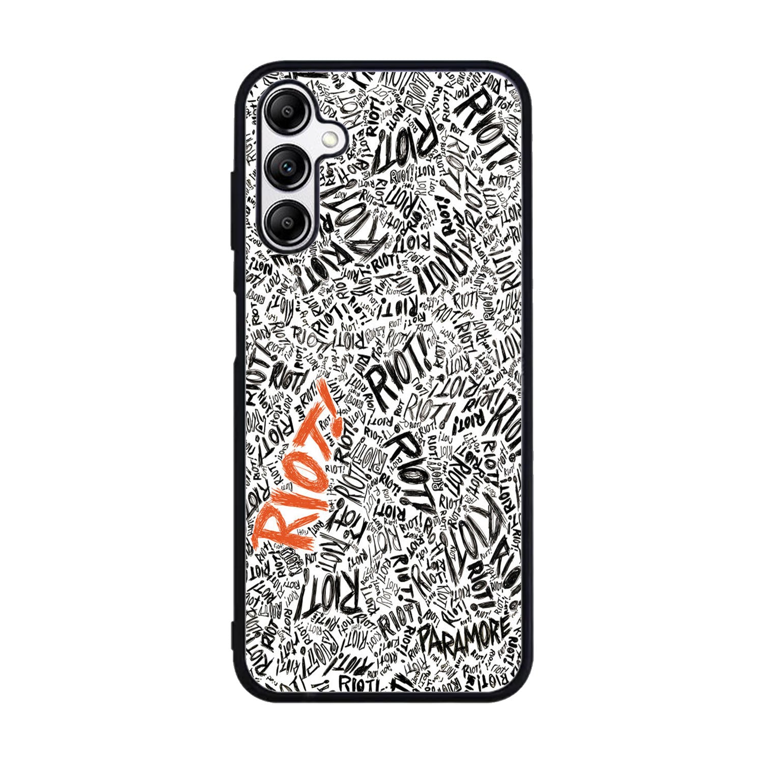 Paramore Riot Quote Black White Case Samsung Galaxy A15 BC1769