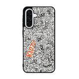 Paramore Riot Quote Black White Samsung Galaxy A36 Case BC1769