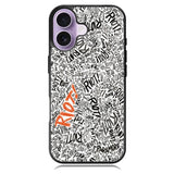 Paramore Riot Quote Black White iPhone 17 Case BC1769