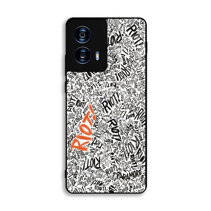 Paramore Riot Quote Black White Motorola Moto G Power 5G 2024 Case BC1769