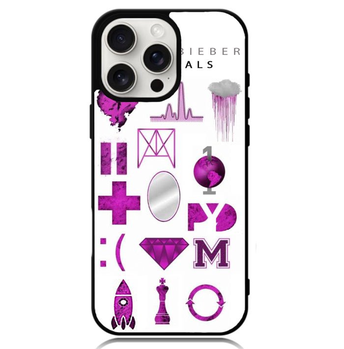 Justin Bieber Journals Case iPhone 16 Pro Max BC1770