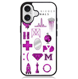 Justin Bieber Journals Case iPhone 16 BC1770