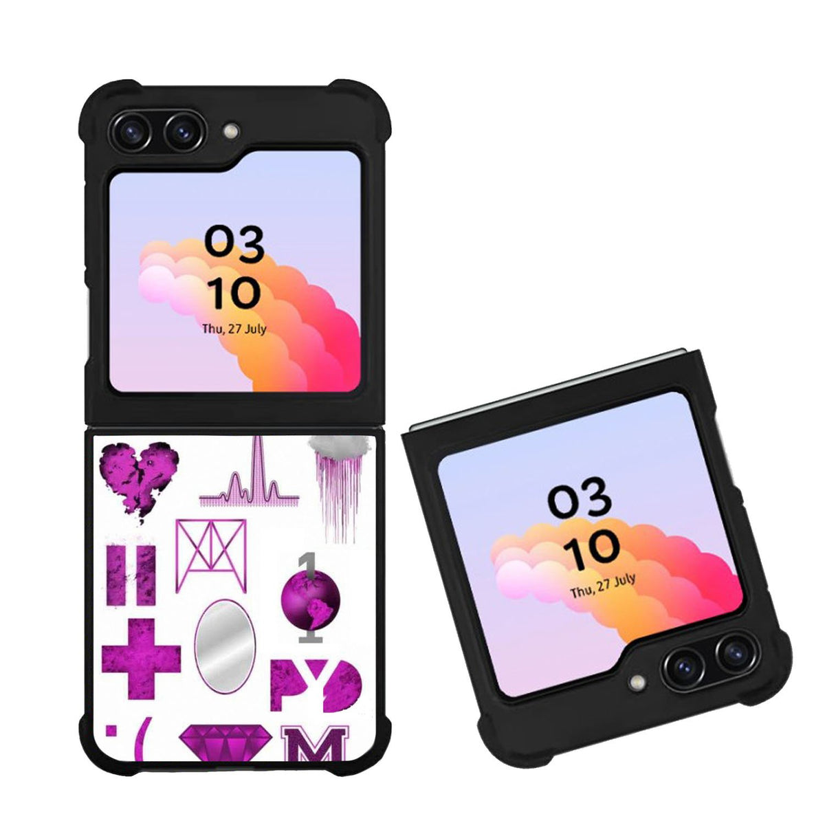 Justin Bieber Journals Case Samsung Galaxy Z Flip 5 5G BC1770
