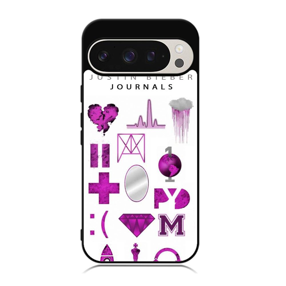 Justin Bieber Journals Case Google Pixel 9 Pro XL BC1770