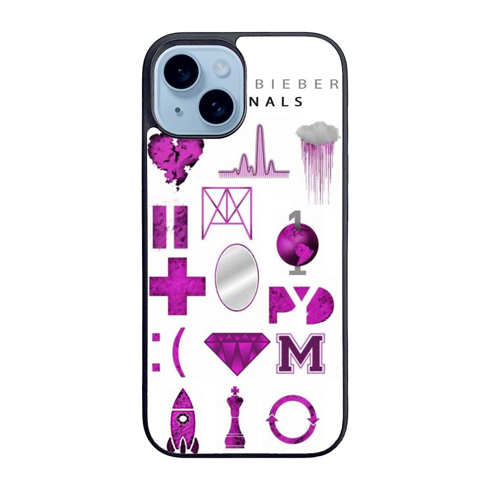 Justin Bieber Journals Case iPhone 15 BC1770