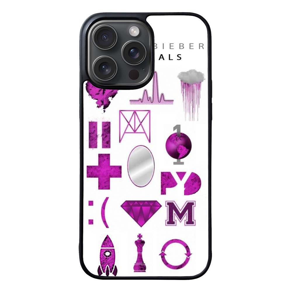 Justin Bieber Journals Case iPhone 15 Pro BC1770