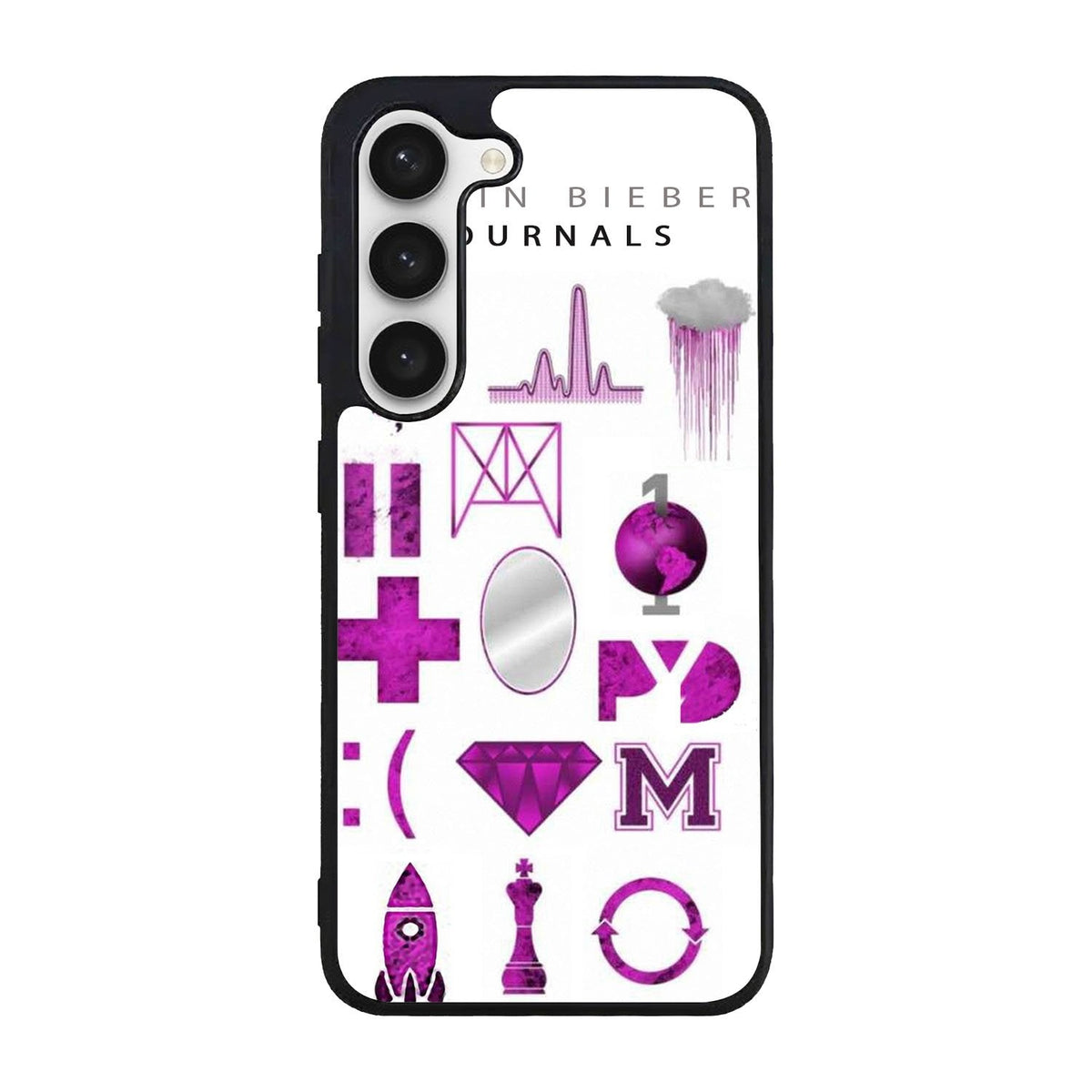 Justin Bieber Journals Case Samsung Galaxy S25 5G BC1770