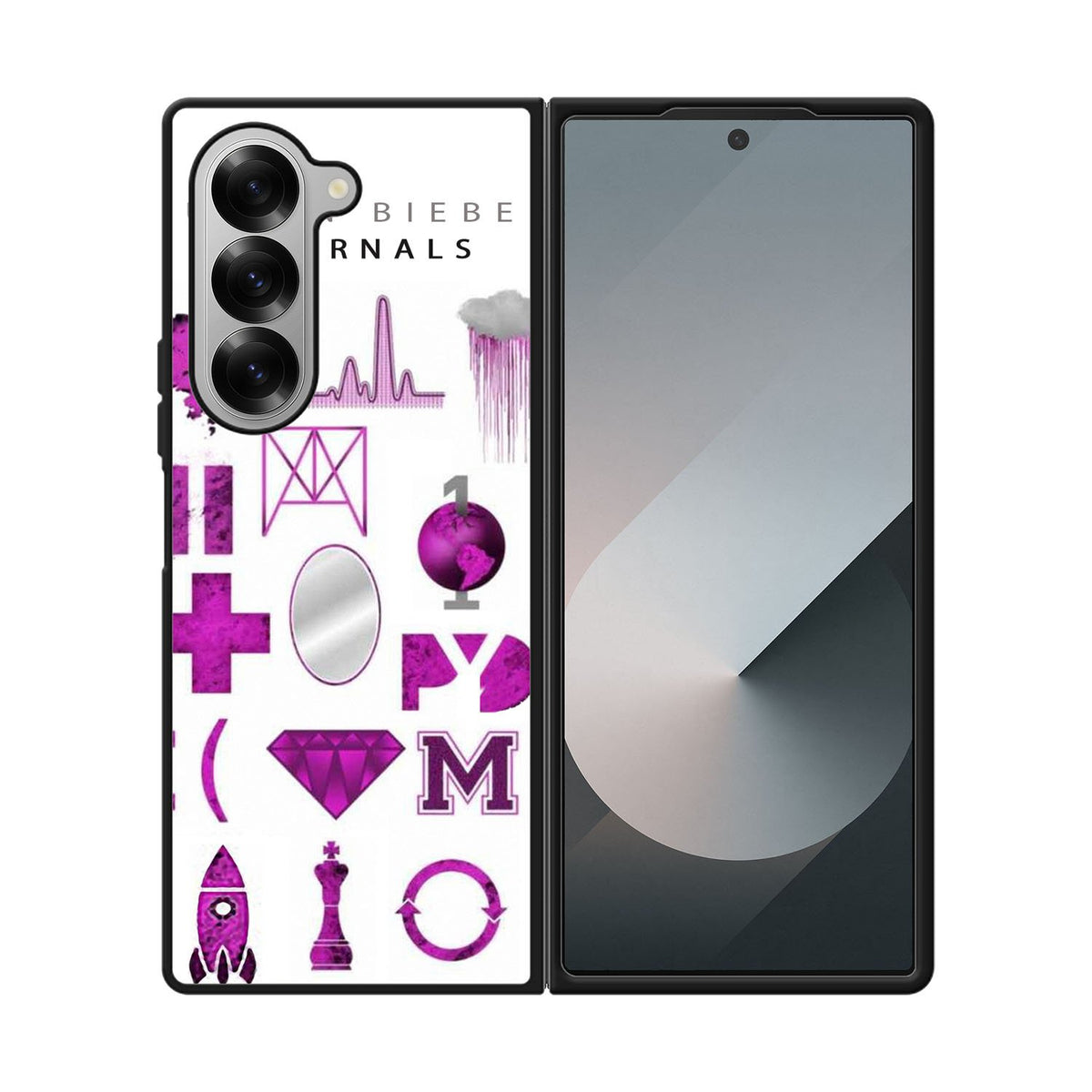 Justin Bieber Journals Case Samsung Galaxy Z Fold 6 5G BC1770