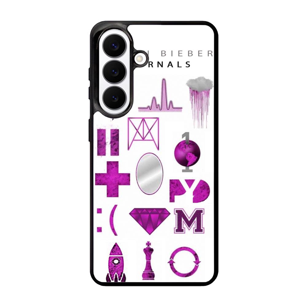Justin Bieber Journals Samsung Galaxy S26 Plus Case BC1770