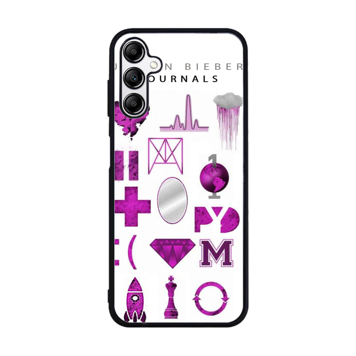 Justin Bieber Journals Case Samsung Galaxy A15 BC1770