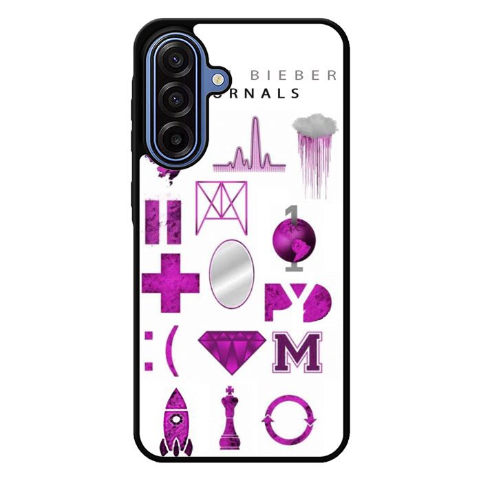 Justin Bieber Journals Samsung Galaxy A17 5G Case BC1770