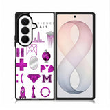 Justin Bieber Journals Samsung Galaxy Z Fold 8 Ultra Case BC1770