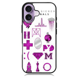 Justin Bieber Journals iPhone 17 Case BC1770