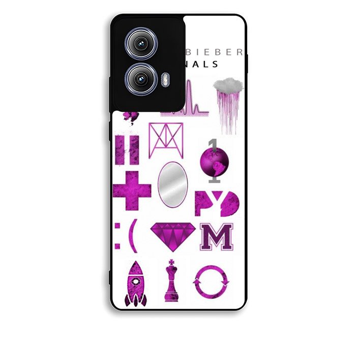 Justin Bieber Journals Motorola Moto Edge 2024 Case BC1770