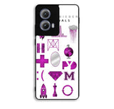 Justin Bieber Journals Motorola Moto Edge 2024 Case BC1770